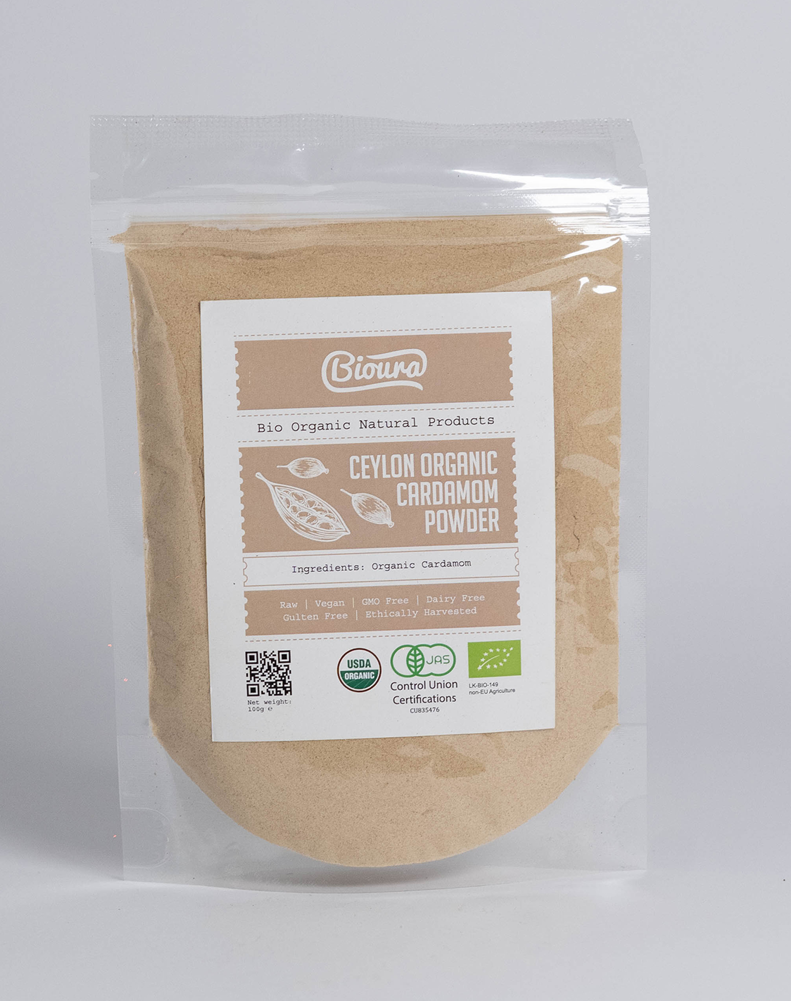 Bioura-Ceylon-Organic-Cardamom-Powder