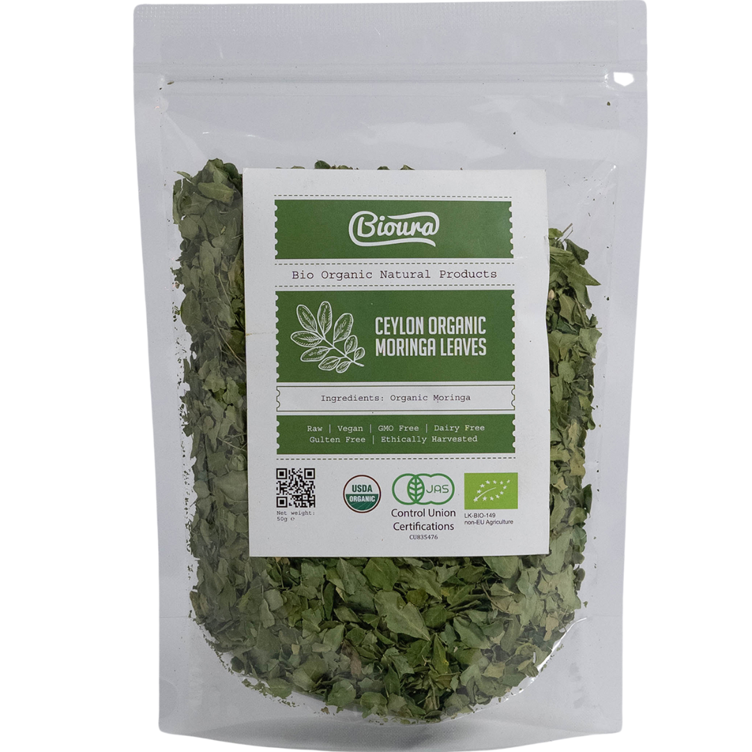 Bioura-Ceylon-Organic-Moringa-Leaves