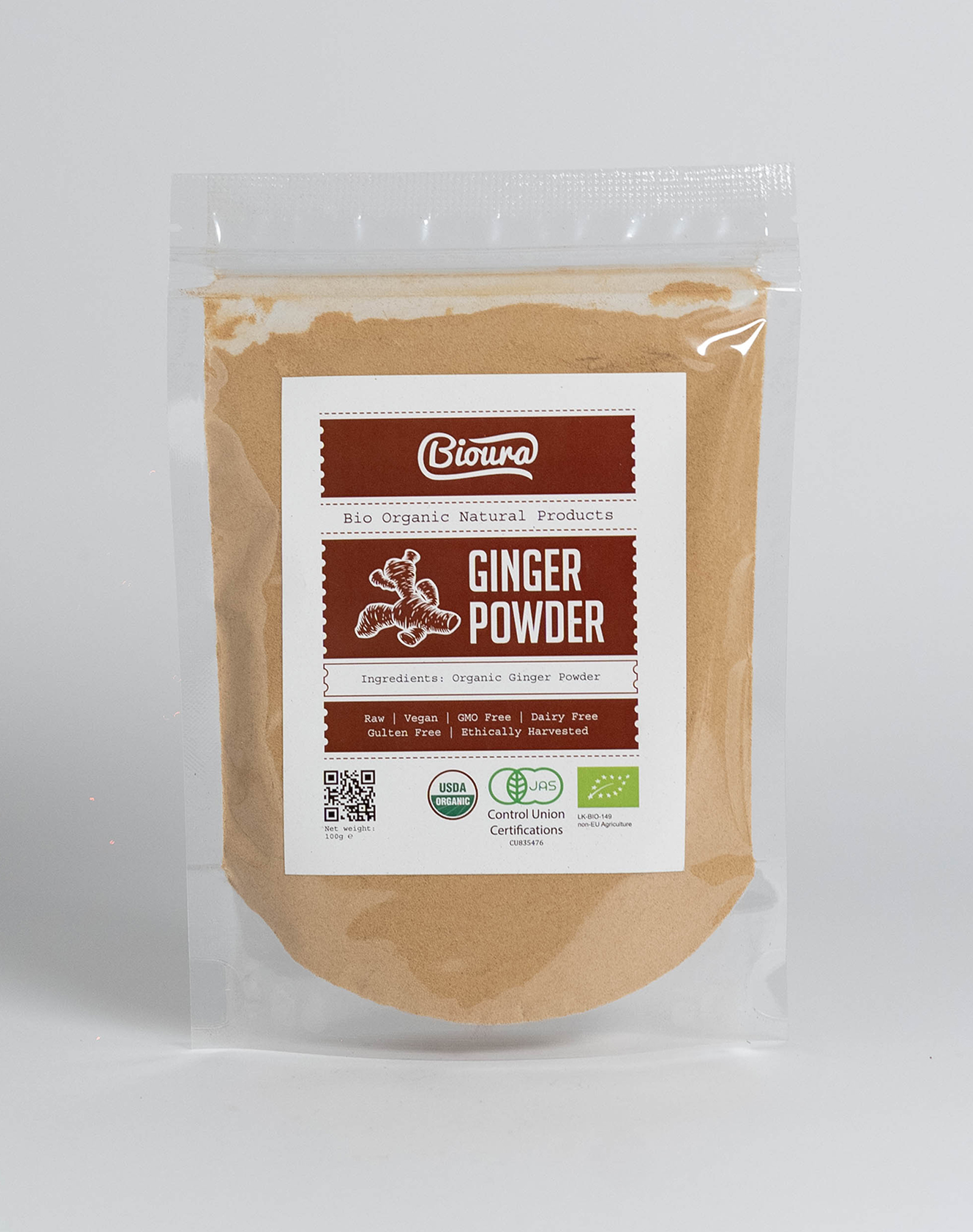 Bioura-Ceylon-Organic-Ginger-Powder