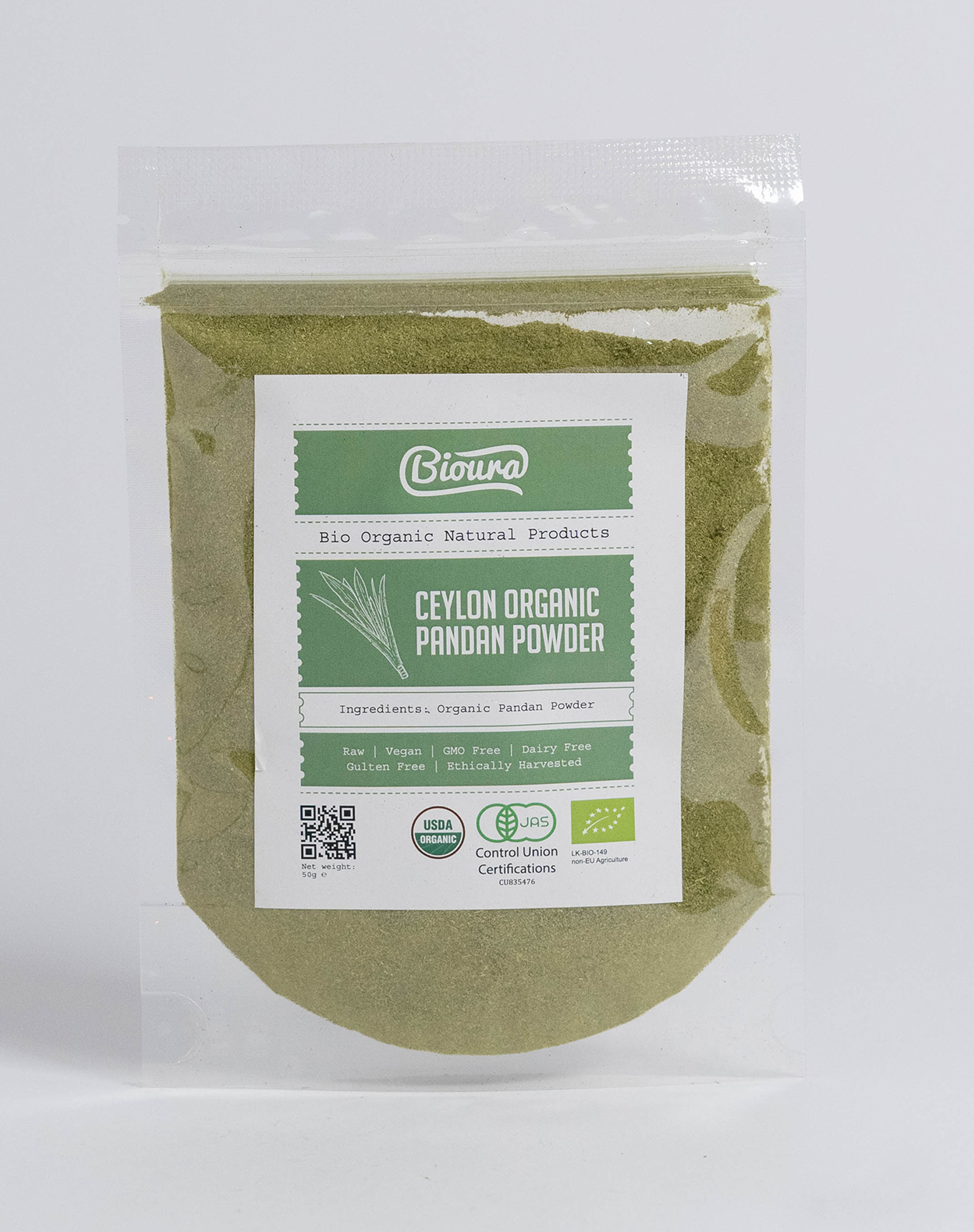 Bioura-Ceylon-Organic-Pandan-Powder